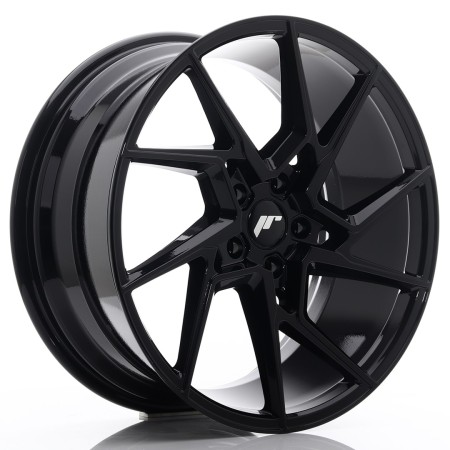 Cerchio in lega JR Wheels JR33 20x9 ET35 5x120 Glossy Black
