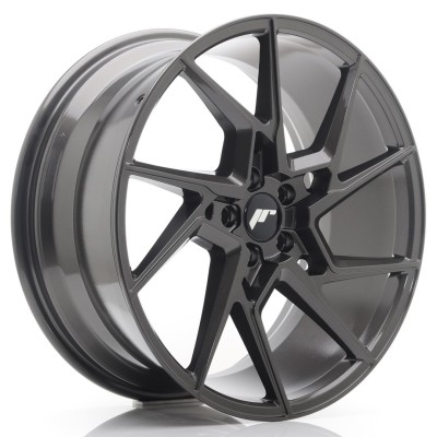 Cerchio in lega JR Wheels JR33 20x9 ET35 5x120 Hyper Gray