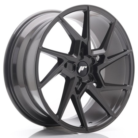 Cerchio in lega JR Wheels JR33 20x9 ET42 5x112 Hyper Gray