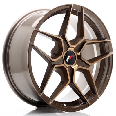 Cerchio in lega JR Wheels JR34 18x8 ET20-42 5H BLANK Platinum Bronze