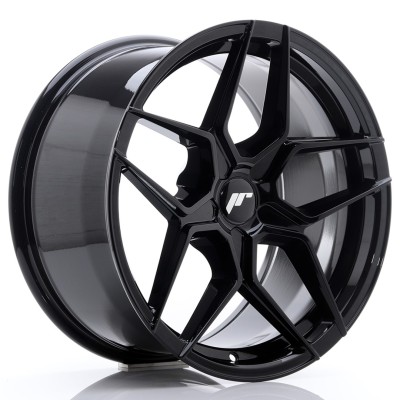 Cerchio in lega JR Wheels JR34 18x9 ET20-42 5H BLANK Glossy Black