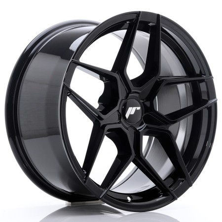 Cerchio in lega JR Wheels JR34 18x9 ET20-42 5H BLANK Glossy Black