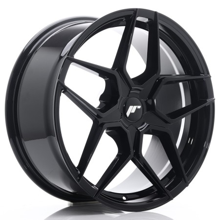 Cerchio in lega JR Wheels JR34 19x8,5 ET20-40 5H BLANK Gloss Black