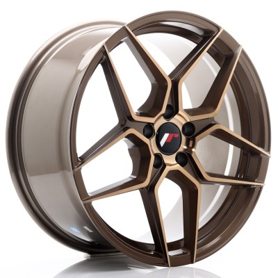 Cerchio in lega JR Wheels JR34 19x8,5 ET35 5x120 Platinum Bronze