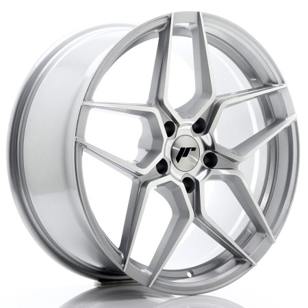 Cerchio in lega JR Wheels JR34 19x8,5 ET35 5x120 Silver Machined Face