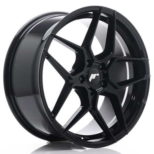 Cerchio in lega JR Wheels JR34 19x8,5 ET40 5x112 Gloss Black