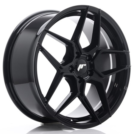 Cerchio in lega JR Wheels JR34 19x8,5 ET40 5x112 Gloss Black