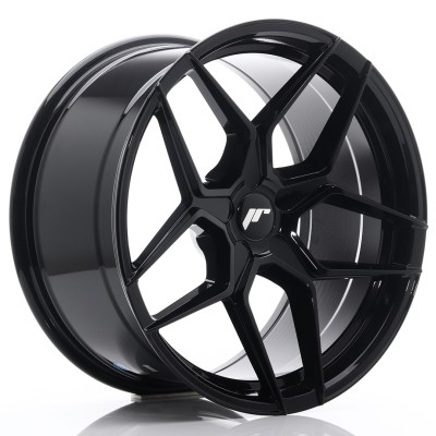 Cerchio in lega JR Wheels JR34 19x9,5 ET20-40 5H BLANK Gloss Black