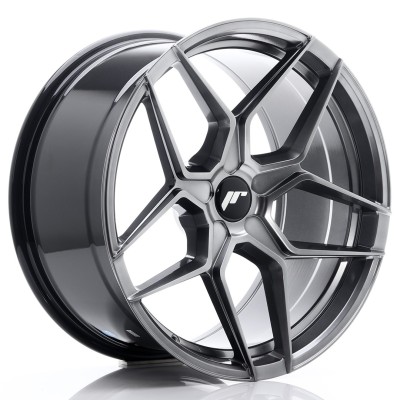 Cerchio in lega JR Wheels JR34 19x9,5 ET20-40 5H BLANK Hyper Black
