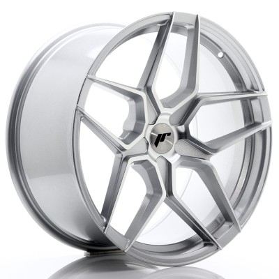 Cerchio in lega JR Wheels JR34 20x10 ET20-40 5H BLANK Silver Machined Face