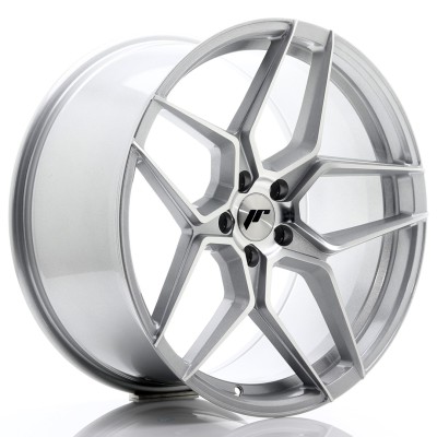 Cerchio in lega JR Wheels JR34 20x10 ET40 5x112 Silver Machined Face