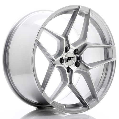 Cerchio in lega JR Wheels JR34 20x10 ET40 5x112 Silver Machined Face