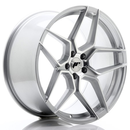Cerchio in lega JR Wheels JR34 20x10 ET40 5x112 Silver Machined Face