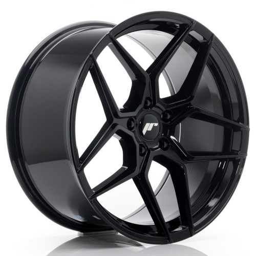 Cerchio in lega JR Wheels JR34 20x10 ET40 5x120 Gloss Black