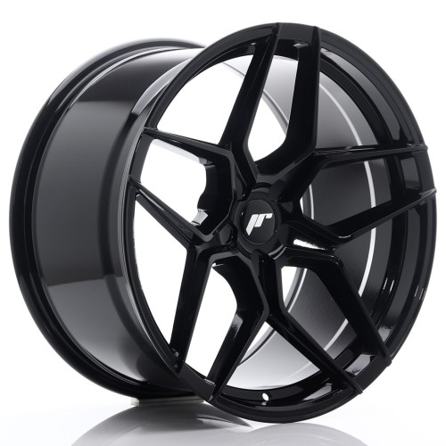 Cerchio in lega JR Wheels JR34 20x10,5 ET20-35 5H BLANK Gloss Black