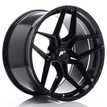 Cerchio in lega JR Wheels JR34 20x10,5 ET20-35 5H BLANK Gloss Black