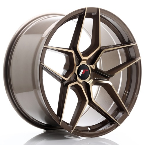 Cerchio in lega JR Wheels JR34 20x10,5 ET20-35 5H BLANK Platinum Bronze