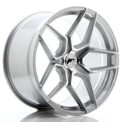 Cerchio in lega JR Wheels JR34 20x10,5 ET20-35 5H BLANK Silver Machined Face