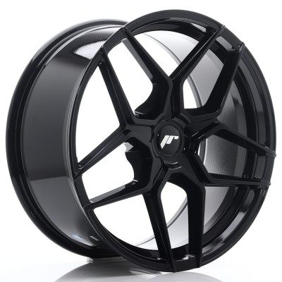 Cerchio in lega JR Wheels JR34 20x9 ET20-40 5H BLANK Gloss Black