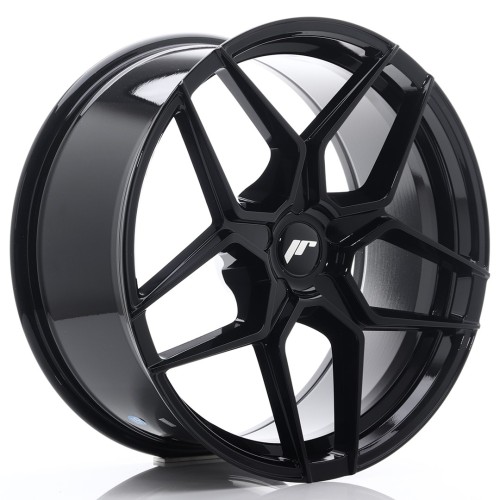 Cerchio in lega JR Wheels JR34 20x9 ET20-40 5H BLANK Gloss Black
