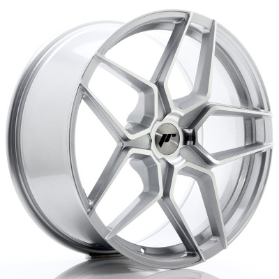 Cerchio in lega JR Wheels JR34 20x9 ET20-40 5H BLANK Silver Machined Face