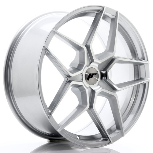 Cerchio in lega JR Wheels JR34 20x9 ET20-40 5H BLANK Silver Machined Face