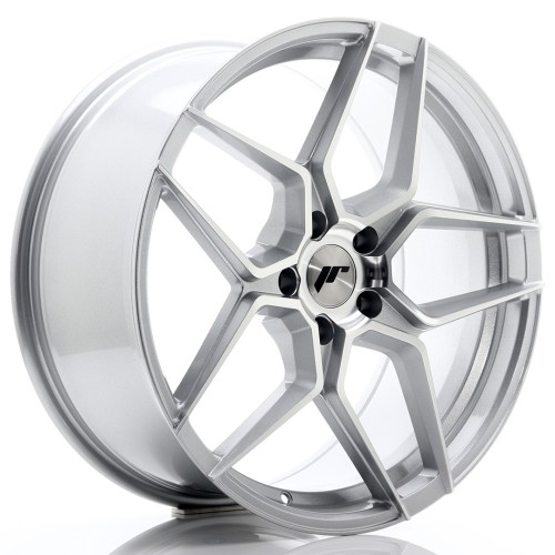 Cerchio in lega JR Wheels JR34 20x9 ET40 5x112 Silver Machined Face