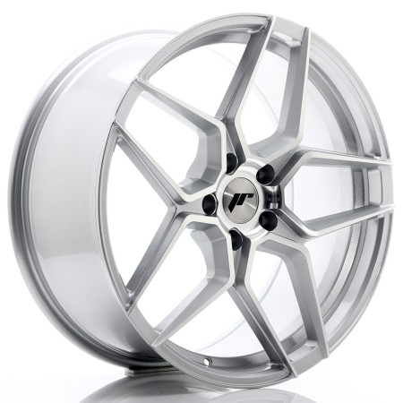 Cerchio in lega JR Wheels JR34 20x9 ET40 5x112 Silver Machined Face
