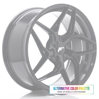 Cerchio in lega JR Wheels JR35 19x8,5 ET20-45 5H BLANK Custom Finish