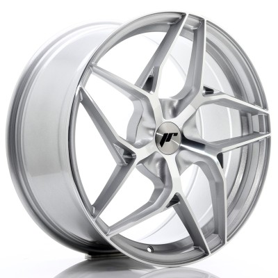 Cerchio in lega JR Wheels JR35 19x8,5 ET20-45 5H BLANK Silver Machined Face