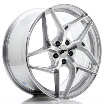 Cerchio in lega JR Wheels JR35 19x8,5 ET45 5x112 Silver Machined Face