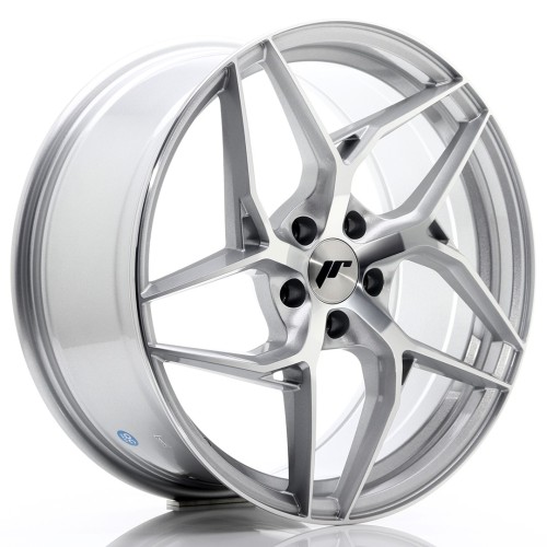 Cerchio in lega JR Wheels JR35 19x8,5 ET45 5x112 Silver Machined Face