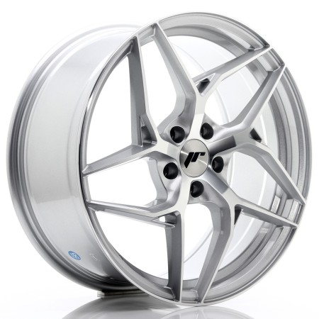 Cerchio in lega JR Wheels JR35 19x8,5 ET45 5x112 Silver Machined Face