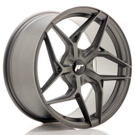 Cerchio in lega JR Wheels JR35 19x9,5 ET20-45 5H BLANK Matt Gun Metal