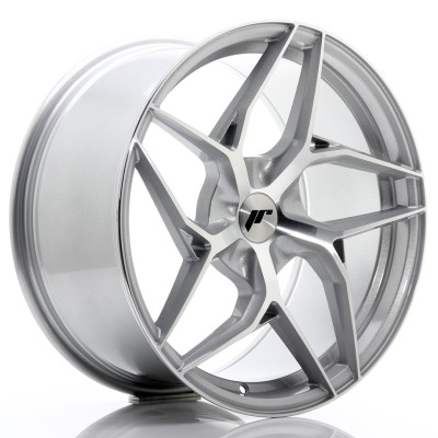 Cerchio in lega JR Wheels JR35 19x9,5 ET20-45 5H BLANK Silver Machined Face