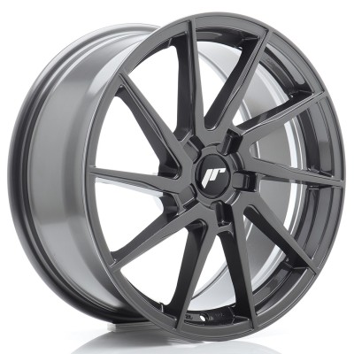 Cerchio in lega JR Wheels JR36 18x8 ET20-45 5H BLANK Hyper Gray