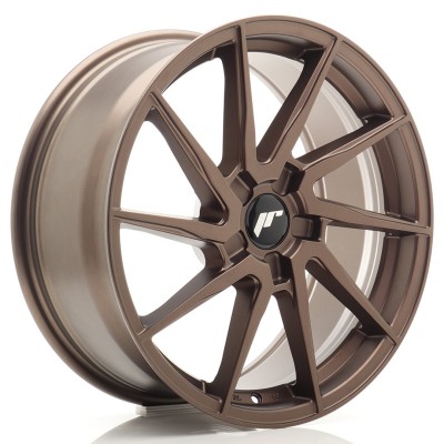 Cerchio in lega JR Wheels JR36 18x8 ET20-45 5H BLANK Matt Bronze