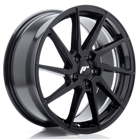 Cerchio in lega JR Wheels JR36 18x8 ET45 5x114,3 Glossy Black