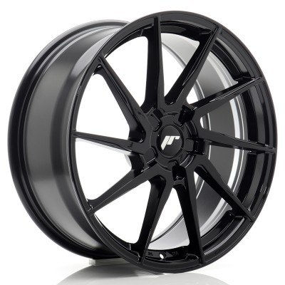 Cerchio in lega JR Wheels JR36 19x8,5 ET20-45 5H BLANK Gloss Black