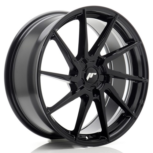 Cerchio in lega JR Wheels JR36 19x8,5 ET20-45 5H BLANK Gloss Black