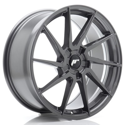 Cerchio in lega JR Wheels JR36 19x8,5 ET20-45 5H BLANK Hyper Gray