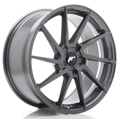 Cerchio in lega JR Wheels JR36 19x8,5 ET20-45 5H BLANK Hyper Gray