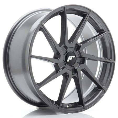 Cerchio in lega JR Wheels JR36 19x8,5 ET20-45 5H BLANK Hyper Gray