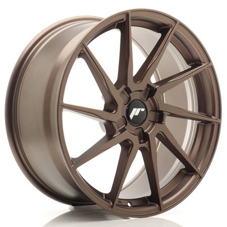 Cerchio in lega JR Wheels JR36 19x8,5 ET20-45 5H BLANK Matt Bronze