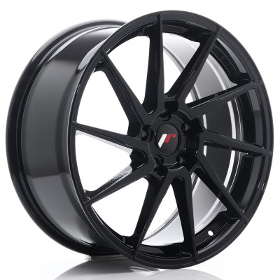 Cerchio in lega JR Wheels JR36 19x8,5 ET45 5x112 Gloss Black