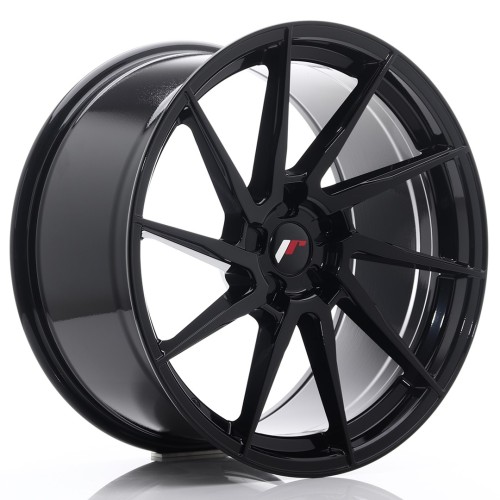 Cerchio in lega JR Wheels JR36 20x10 ET20-45 5H BLANK Gloss Black