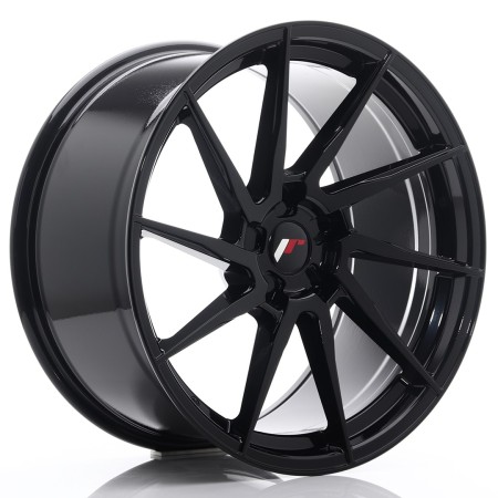 Cerchio in lega JR Wheels JR36 20x10 ET20-45 5H BLANK Gloss Black