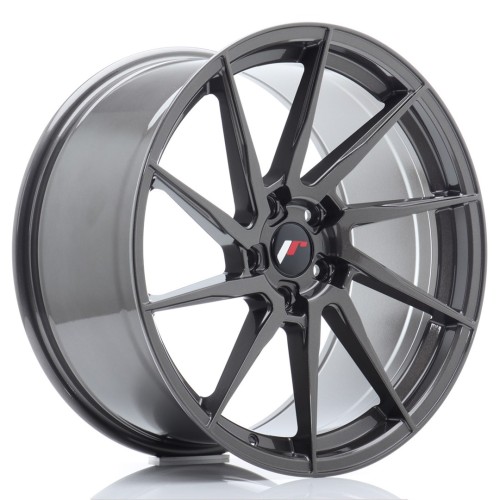 Cerchio in lega JR Wheels JR36 20x10 ET45 5x120 Hyper Gray