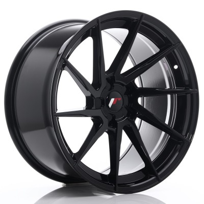 Cerchio in lega JR Wheels JR36 20x10,5 ET10-35 5H BLANK Gloss Black