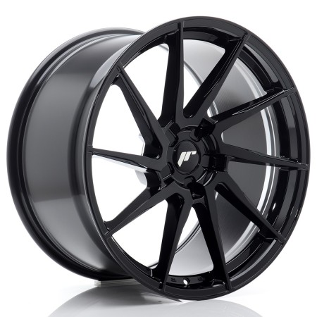 Cerchio in lega JR Wheels JR36 20x10,5 ET15-50 5H BLANK Gloss Black